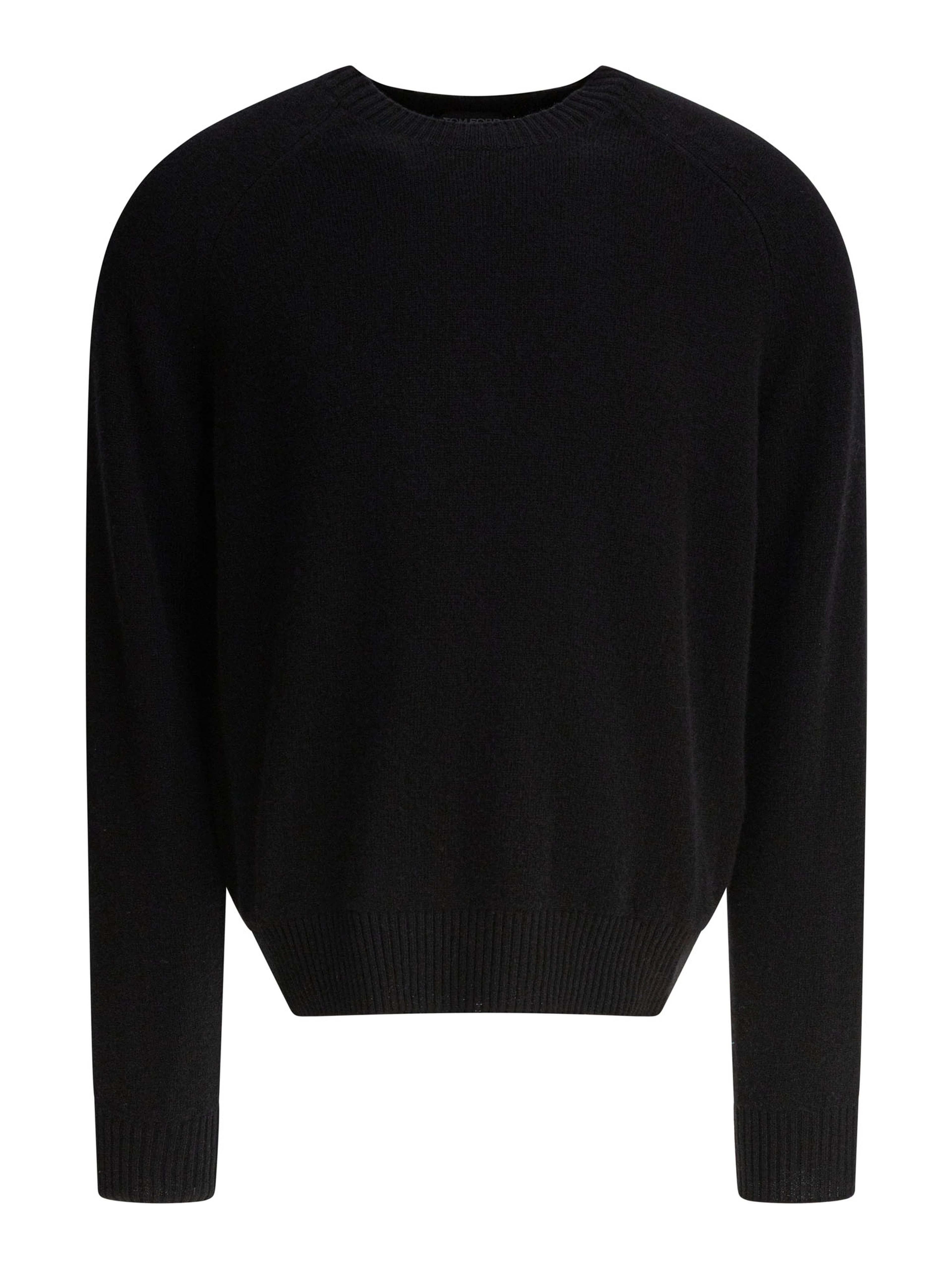 Wool and cashmere crewneck sweater