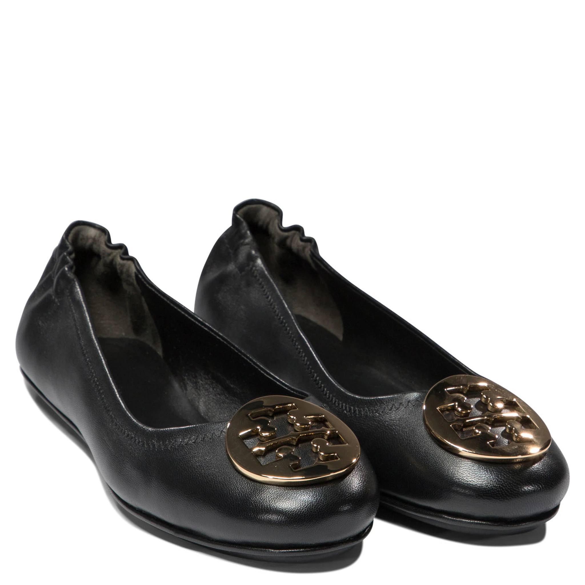 MINNIE TRAVEL BALLET WITH METAL LOGO