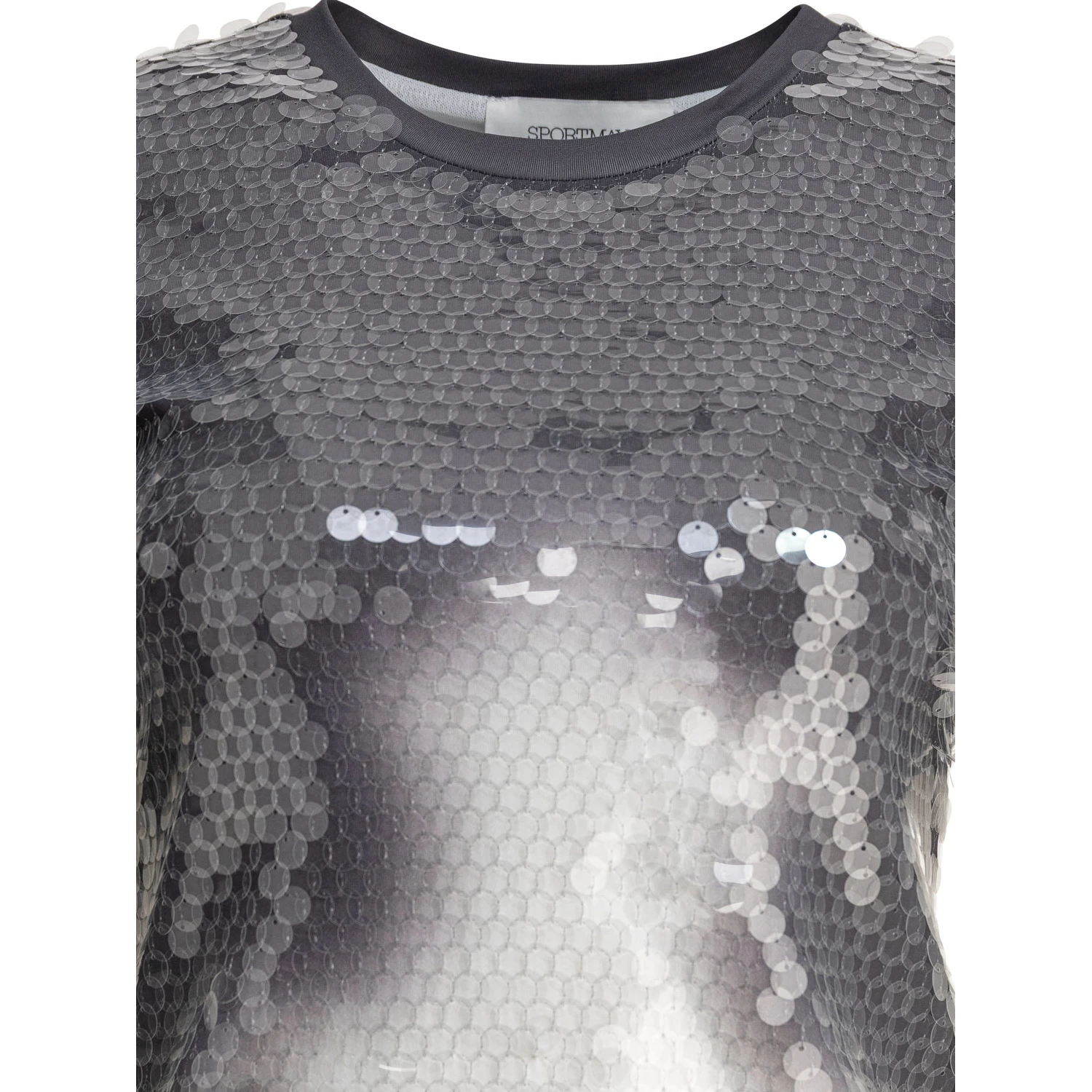 T-shirt with sequins