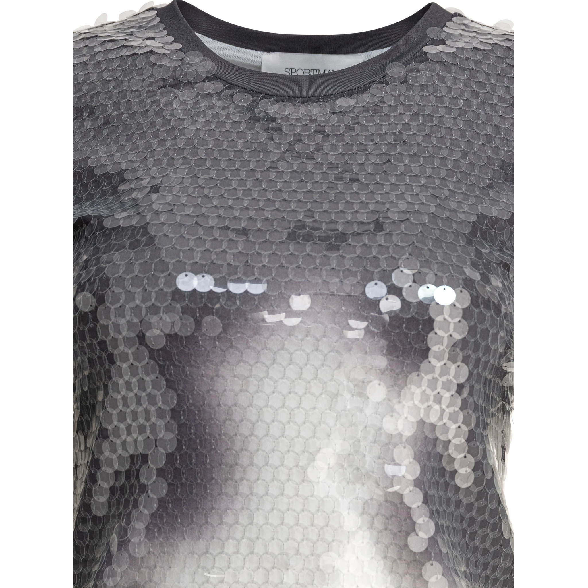 T-shirt with sequins