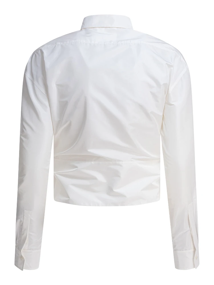 Shirt with bow alternative