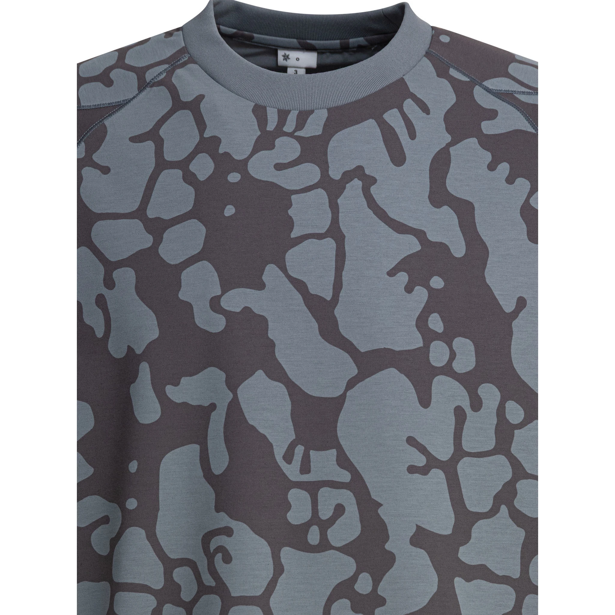 "Goldwin 0 Reaction Diffusion" sweatshirt
