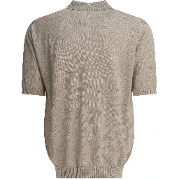 Hemp polo shirt
