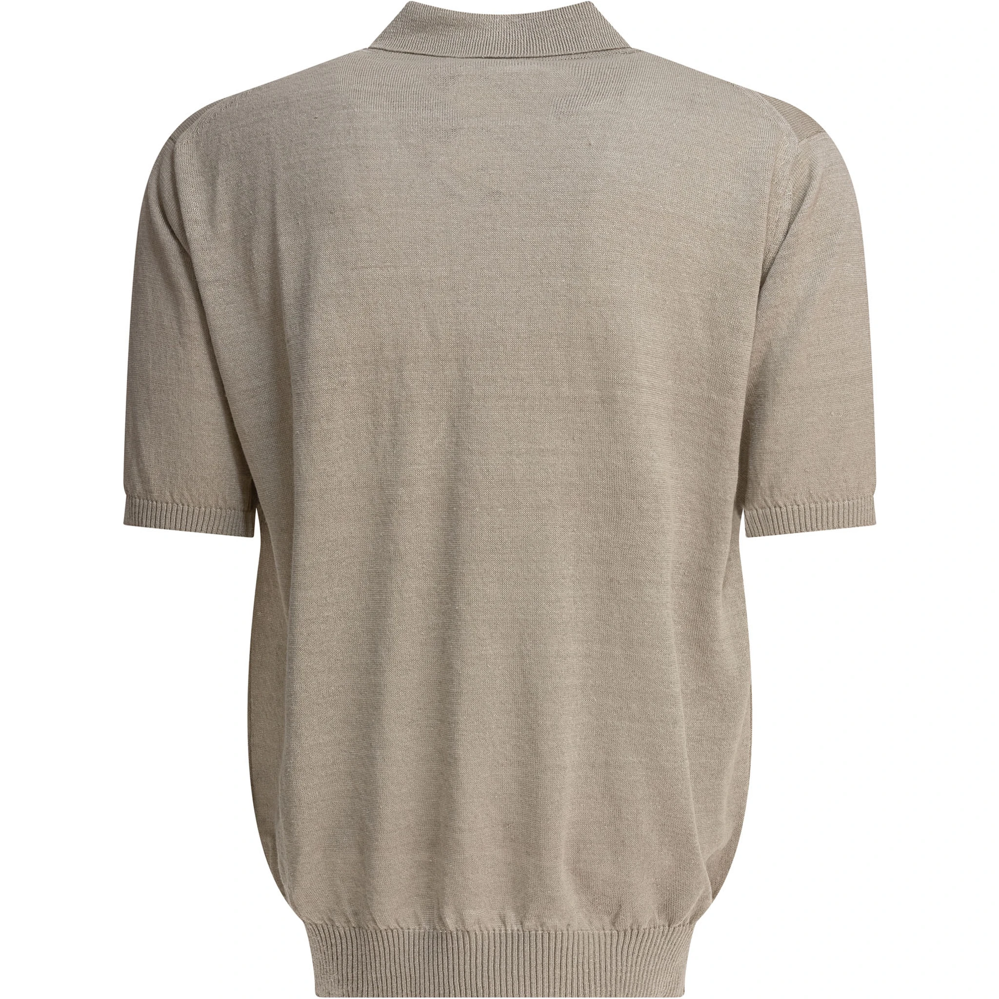 Hemp polo shirt