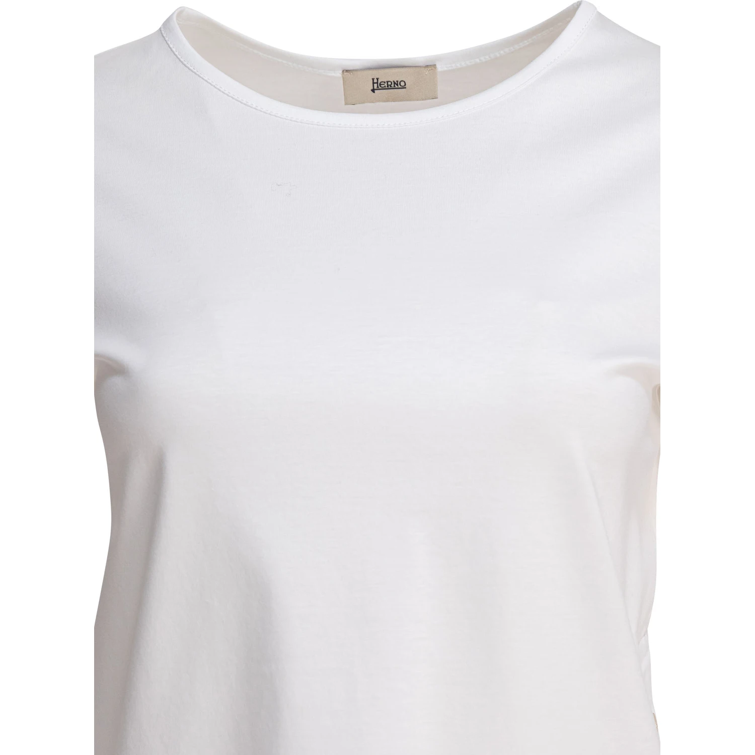 Cotton t-shirt with buttons