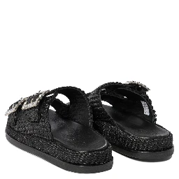 "Greta" sandals