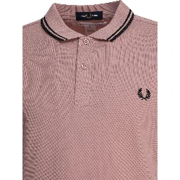 "CDG Fred Perry" polo shirt