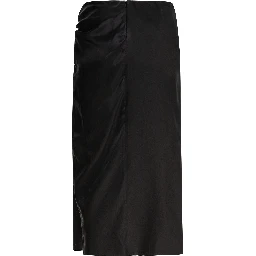 Draped skirt