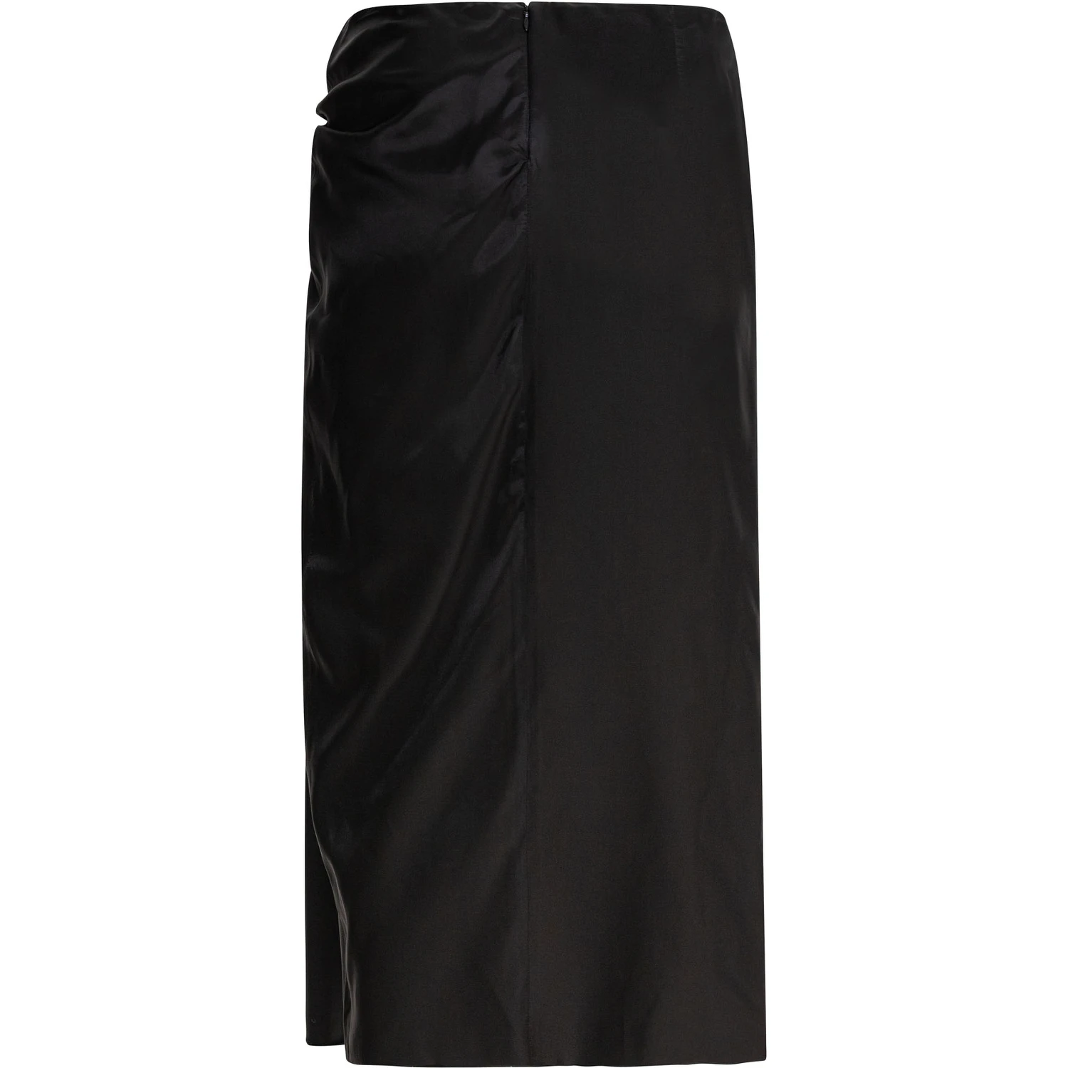 Draped skirt