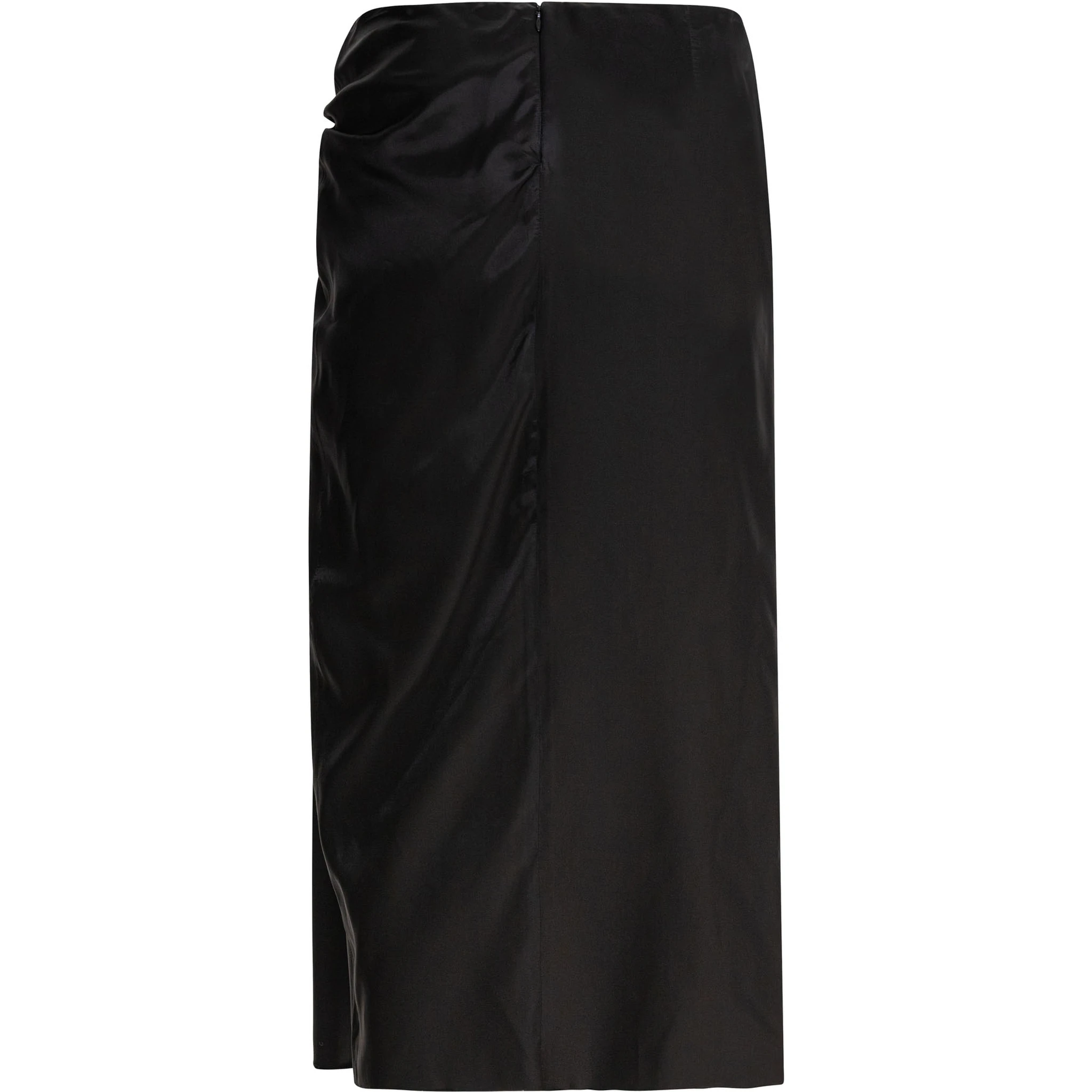 Draped skirt