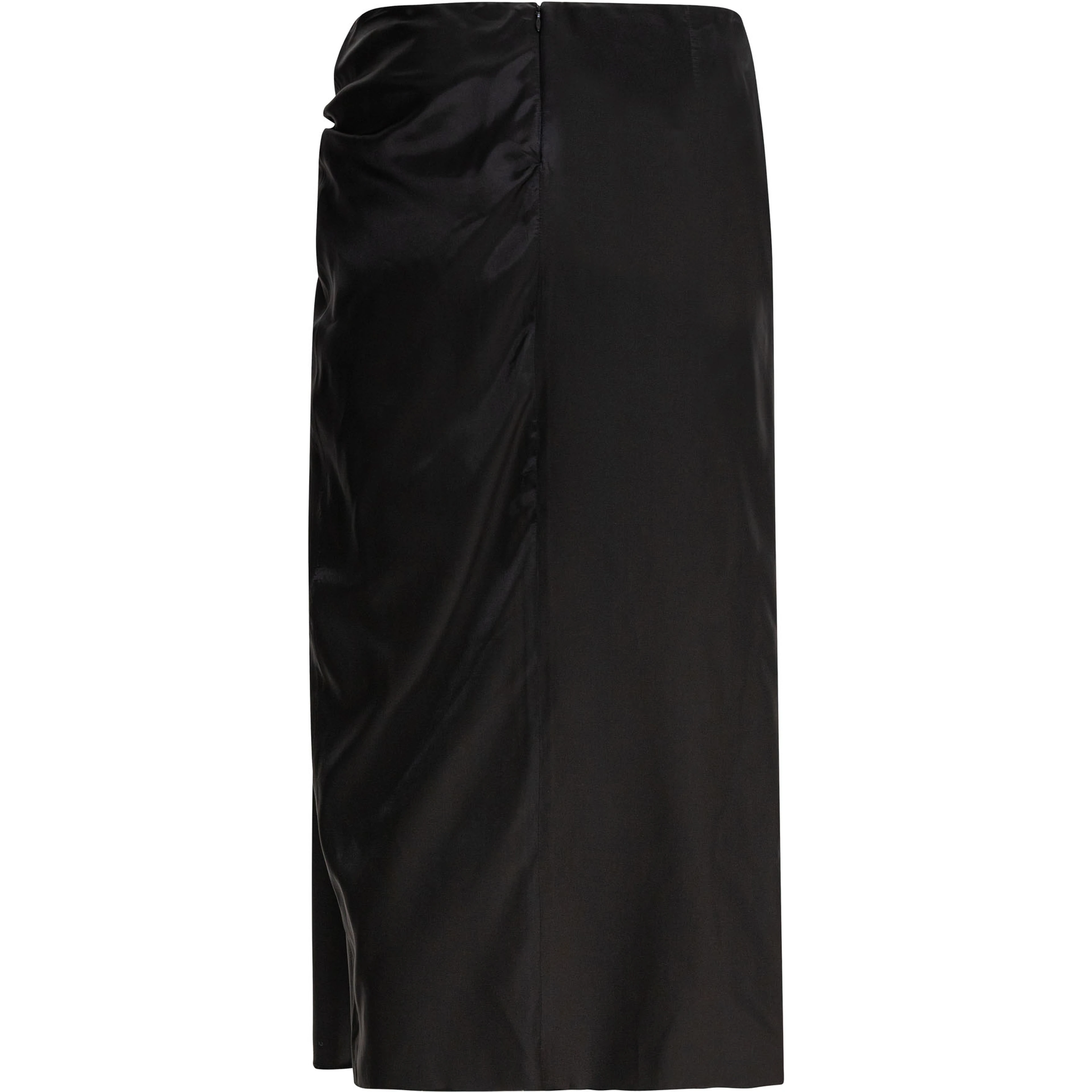 Draped skirt