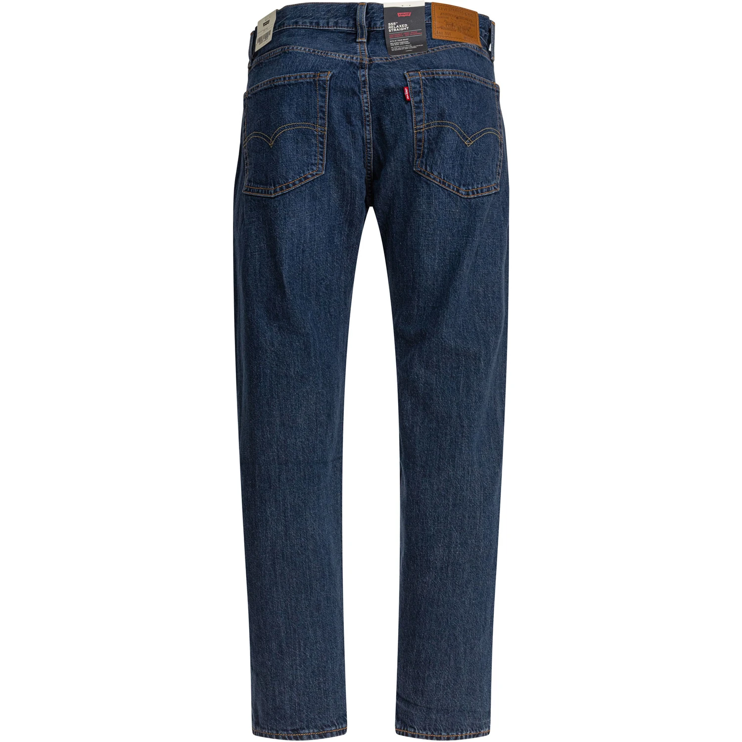 "555™ Relaxed Straight" jeans