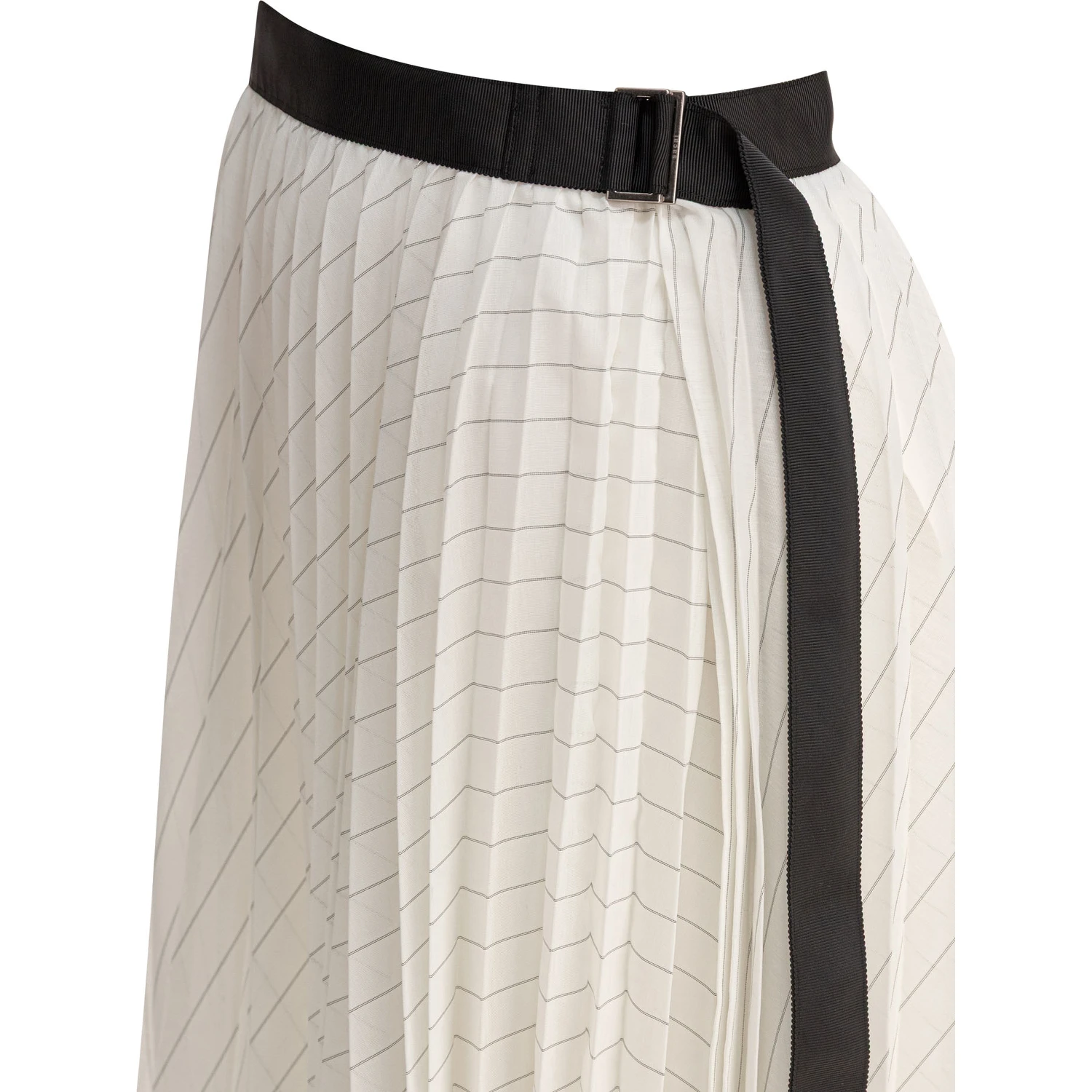 Pleated skirt