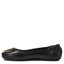 MINNIE TRAVEL BALLET WITH METAL LOGO