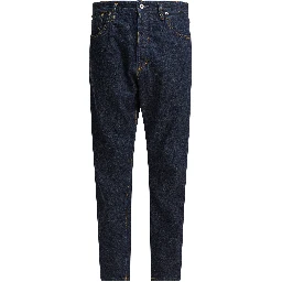 Straight-leg jeans