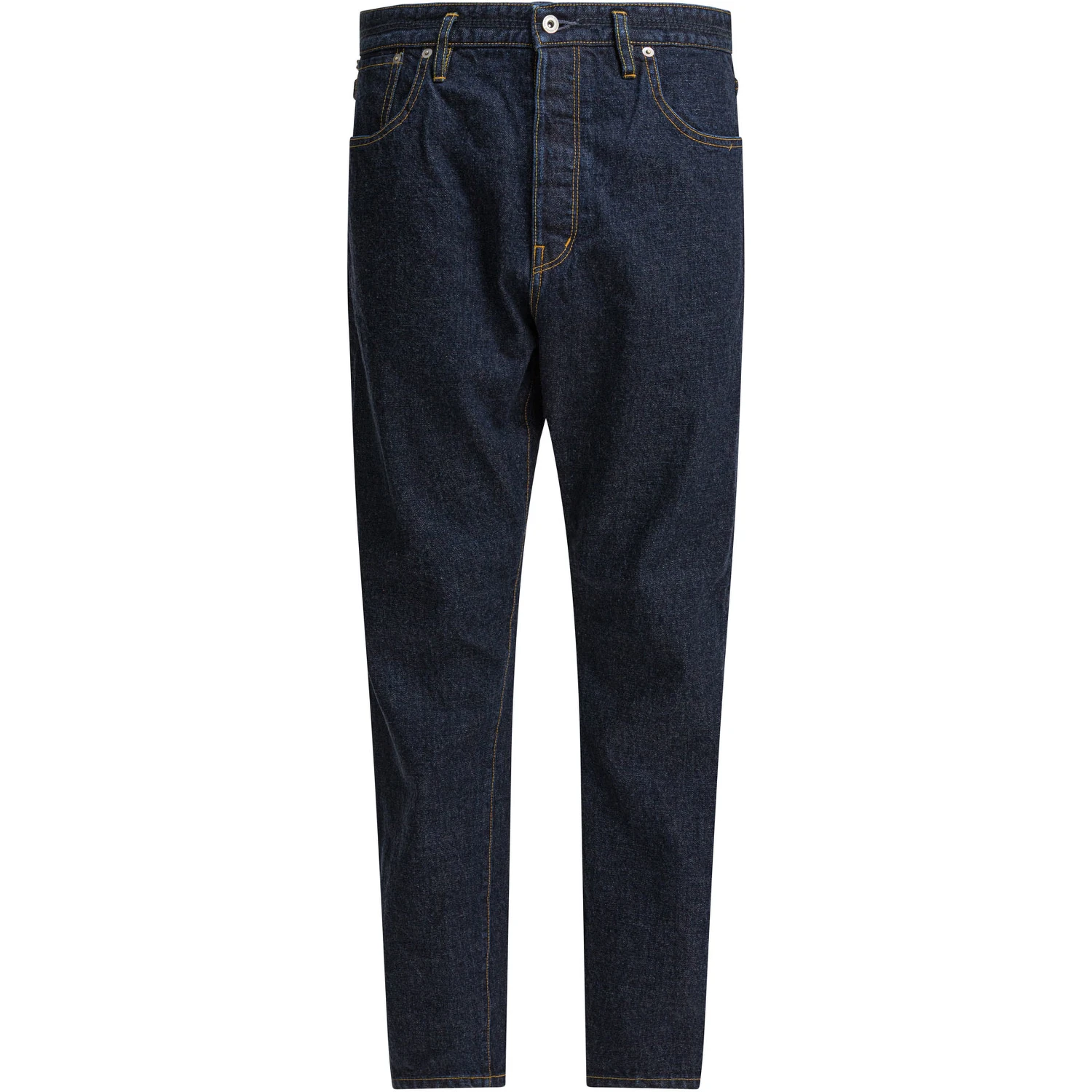Straight-leg jeans