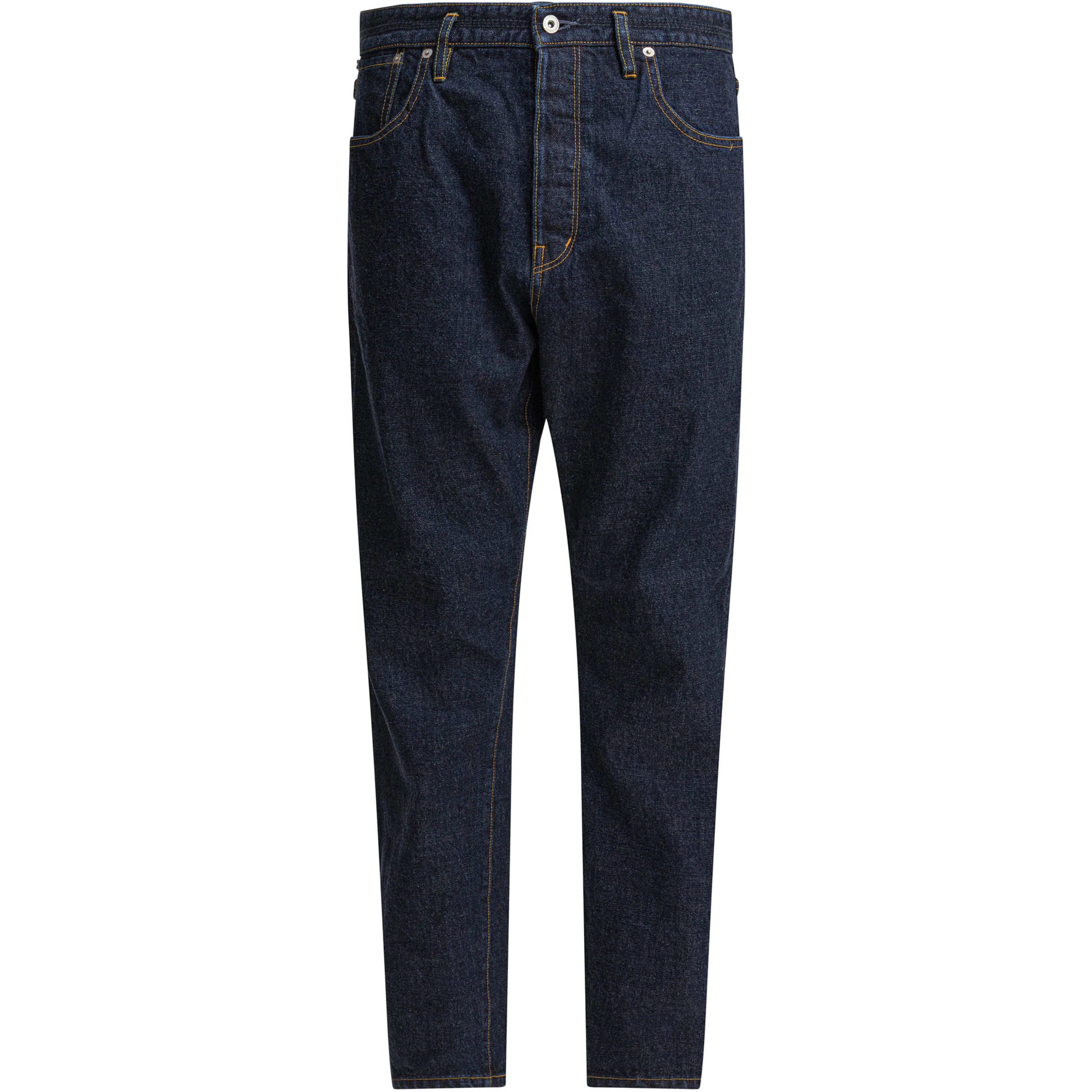 Straight-leg jeans