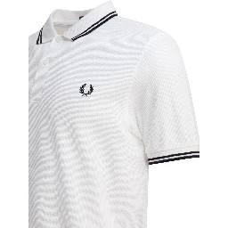 "CDG Strong Will" Polo shirt
