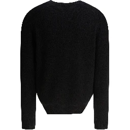 Wool and cashmere crewneck sweater