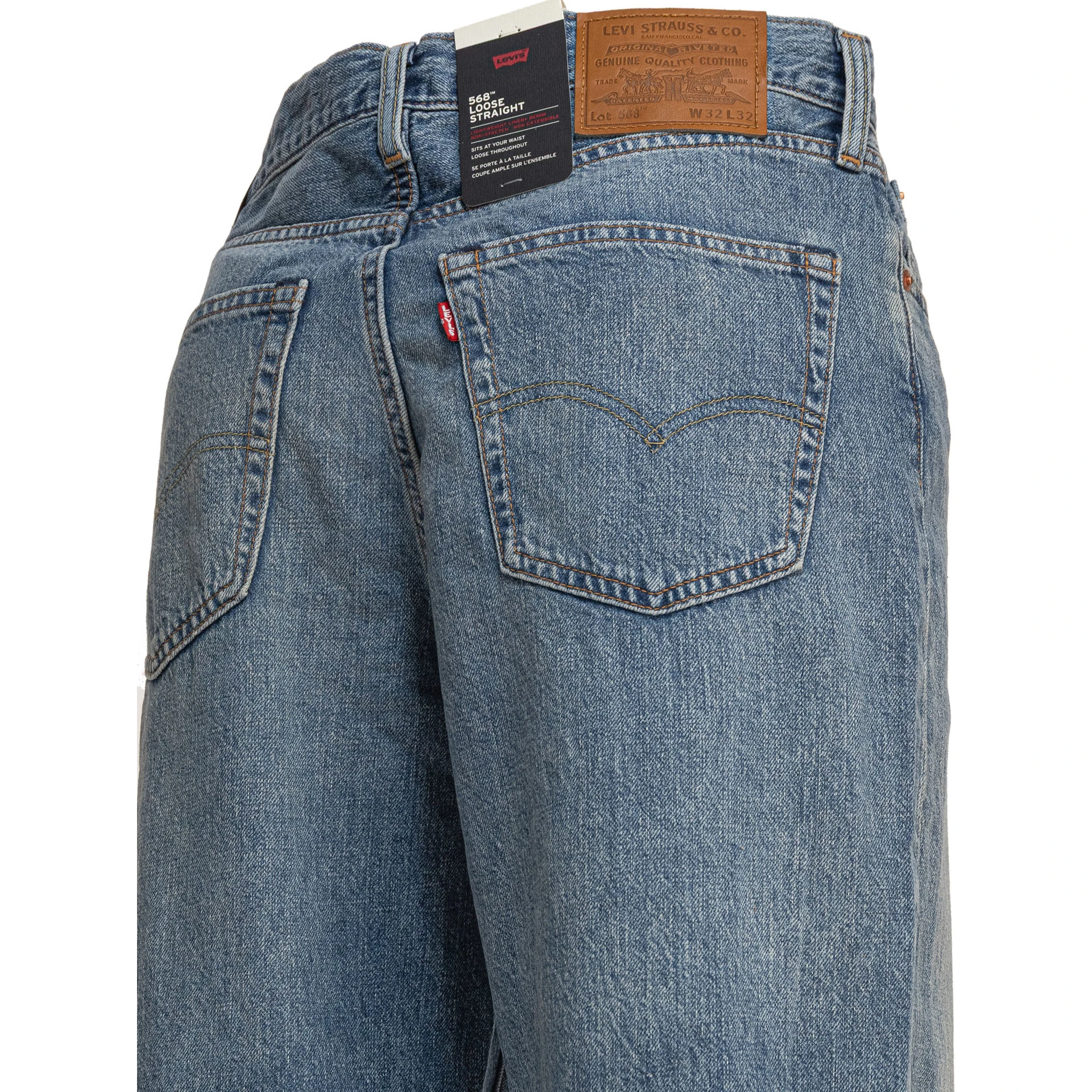 بنطلون جينز "568™ فضفاض مستقيم"