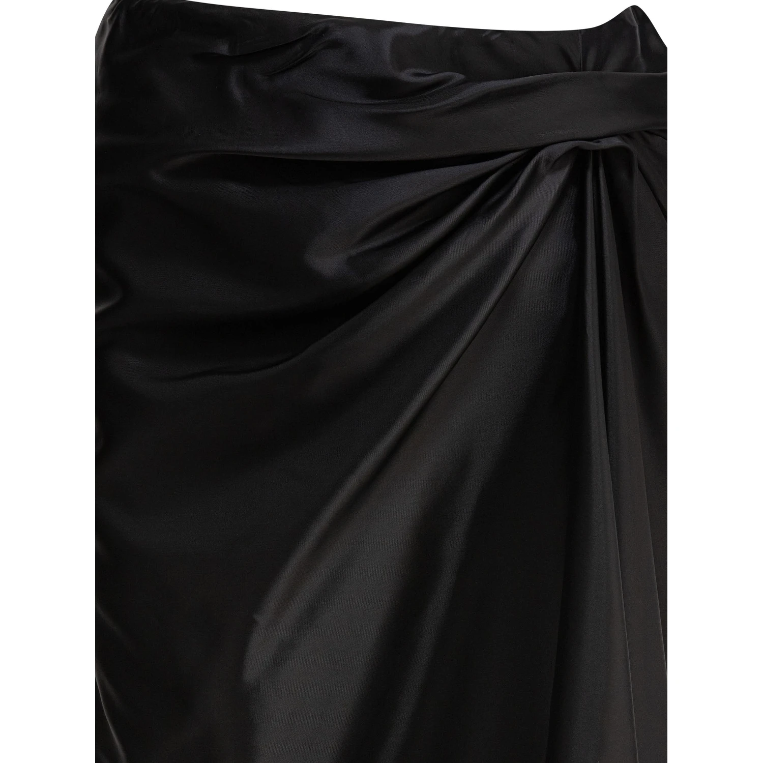 Draped skirt