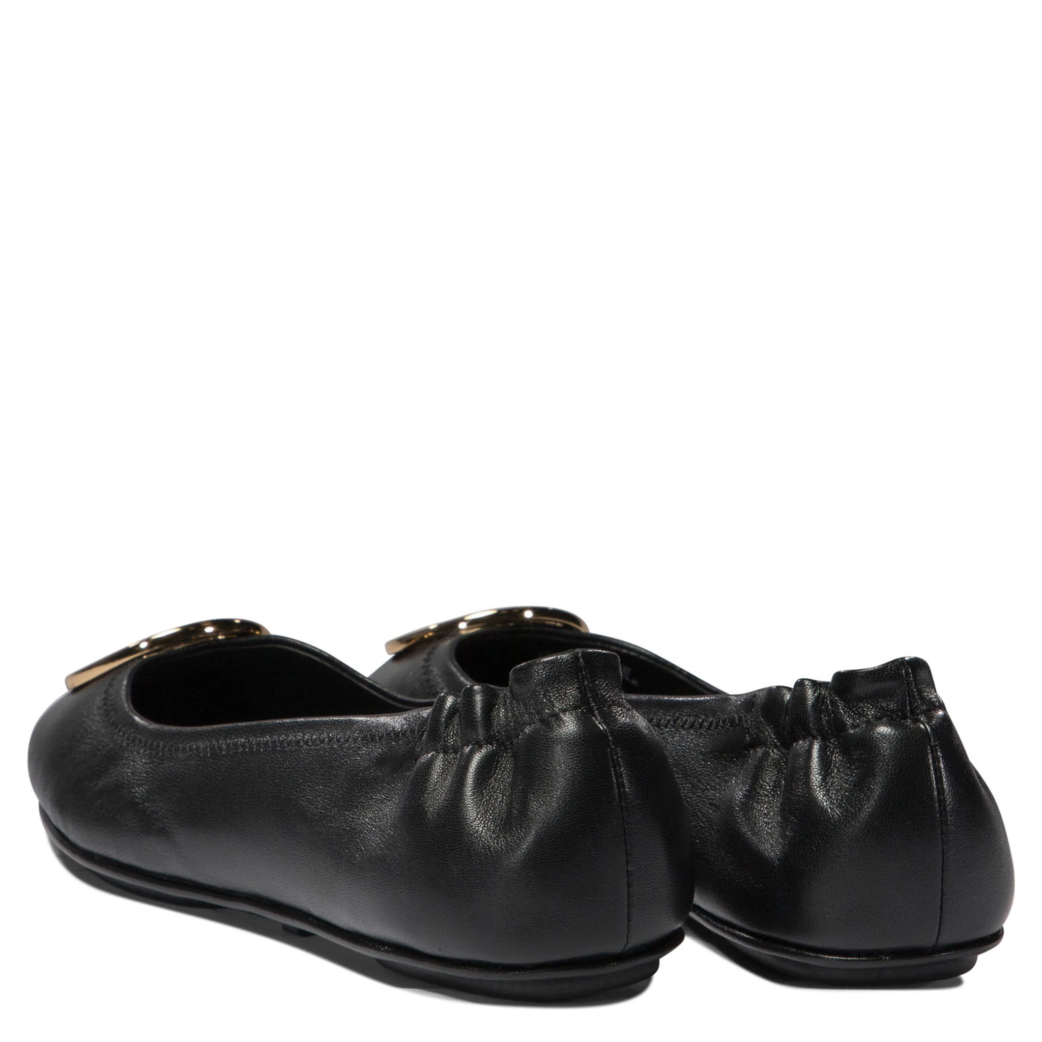 MINNIE TRAVEL BALLET WITH METAL LOGO