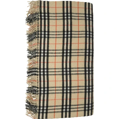 "Check" blanket