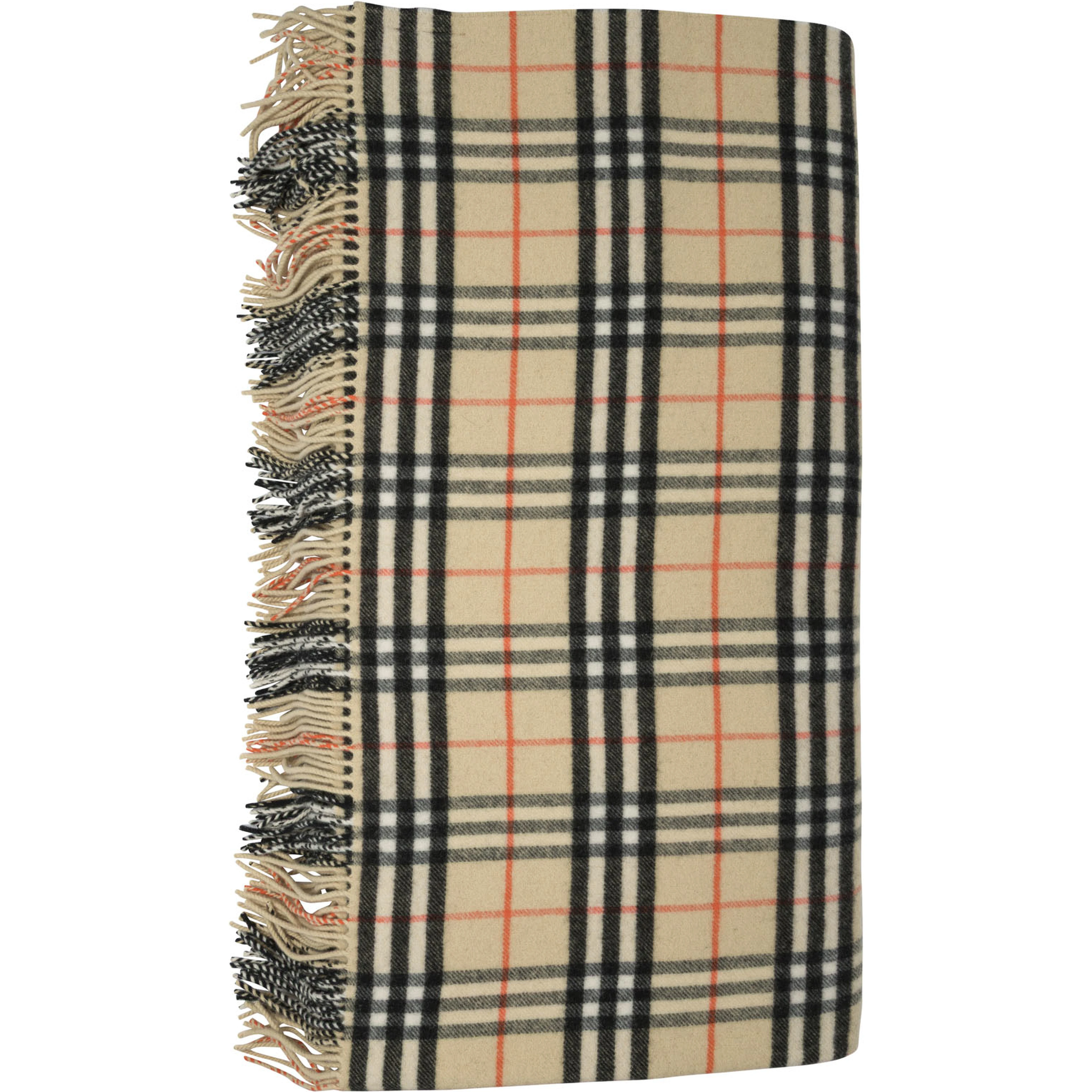 "Check" blanket