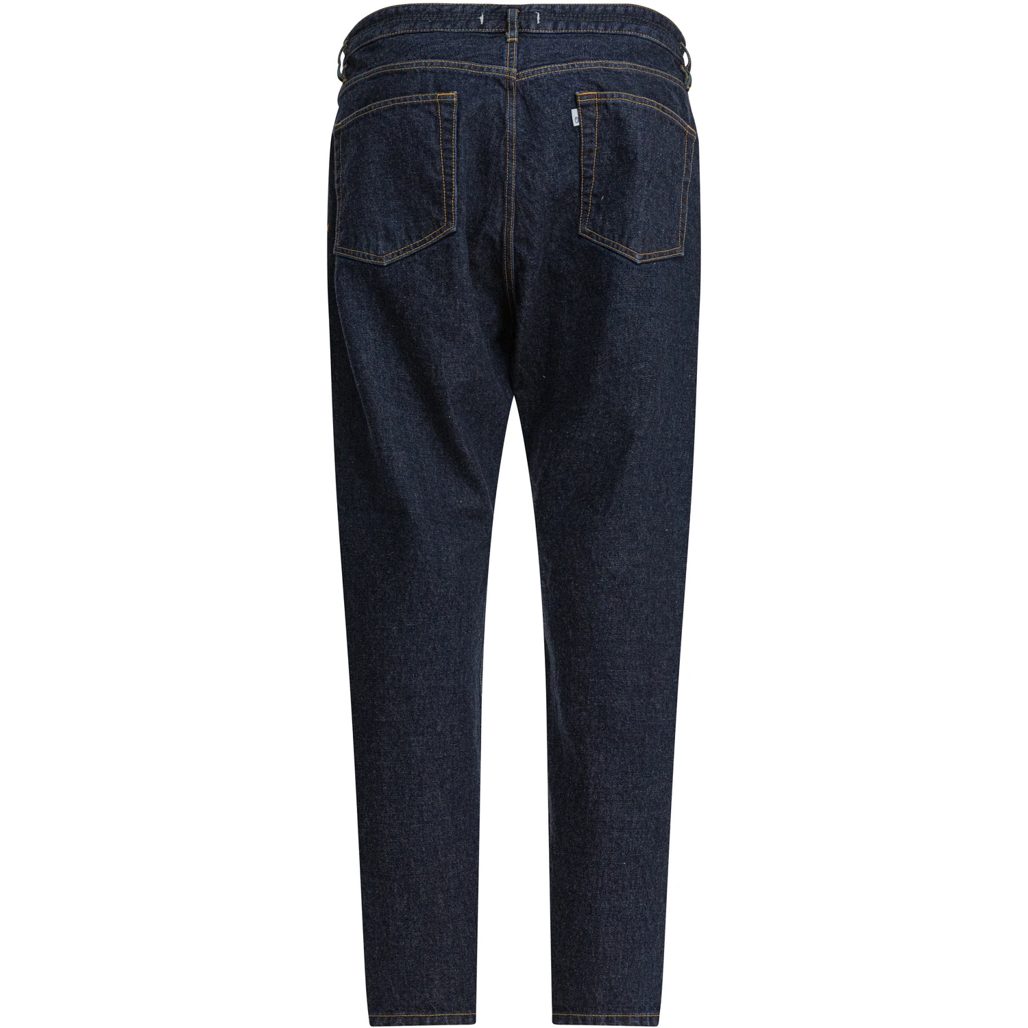 Straight-leg jeans
