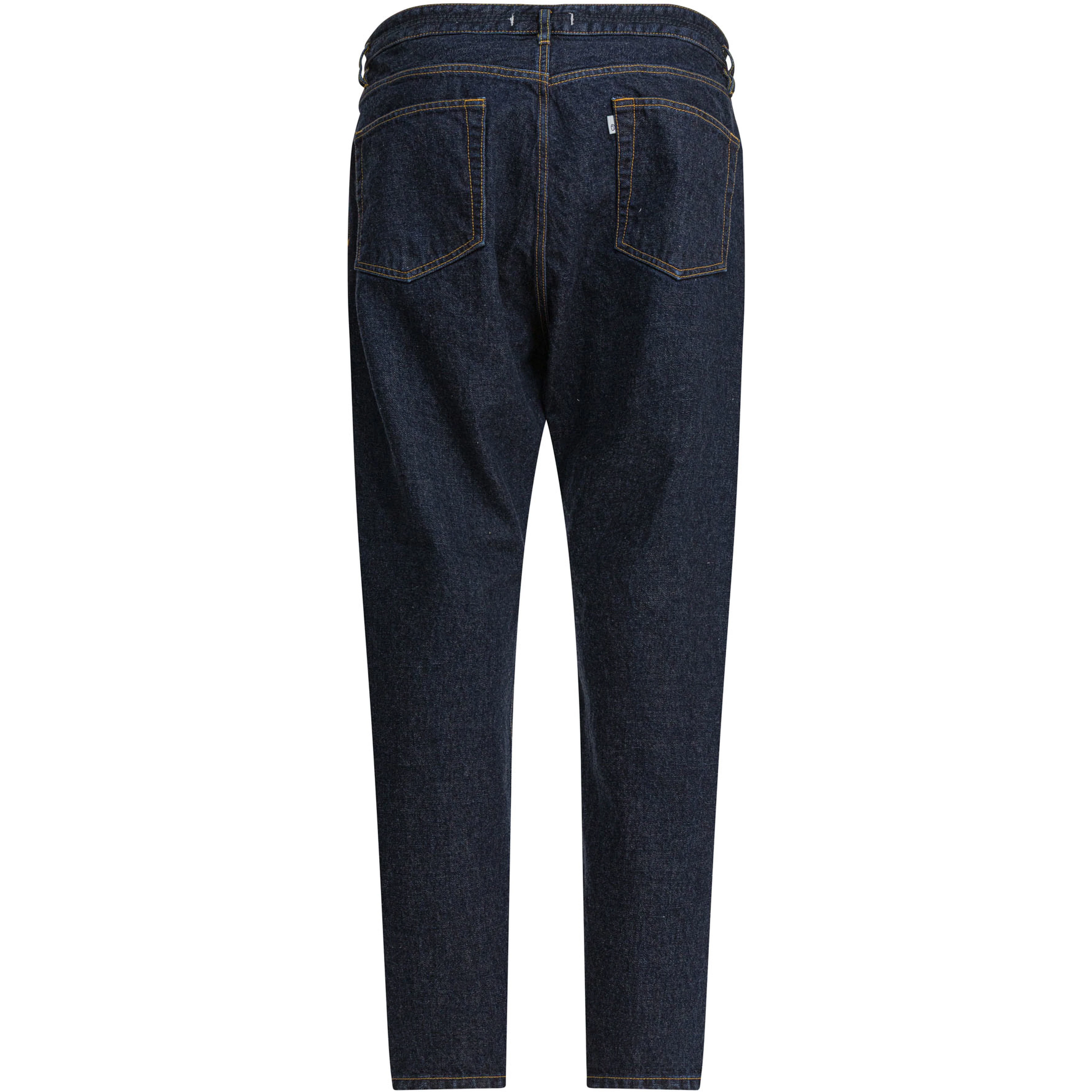 Straight-leg jeans