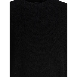 Wool and cashmere crewneck sweater