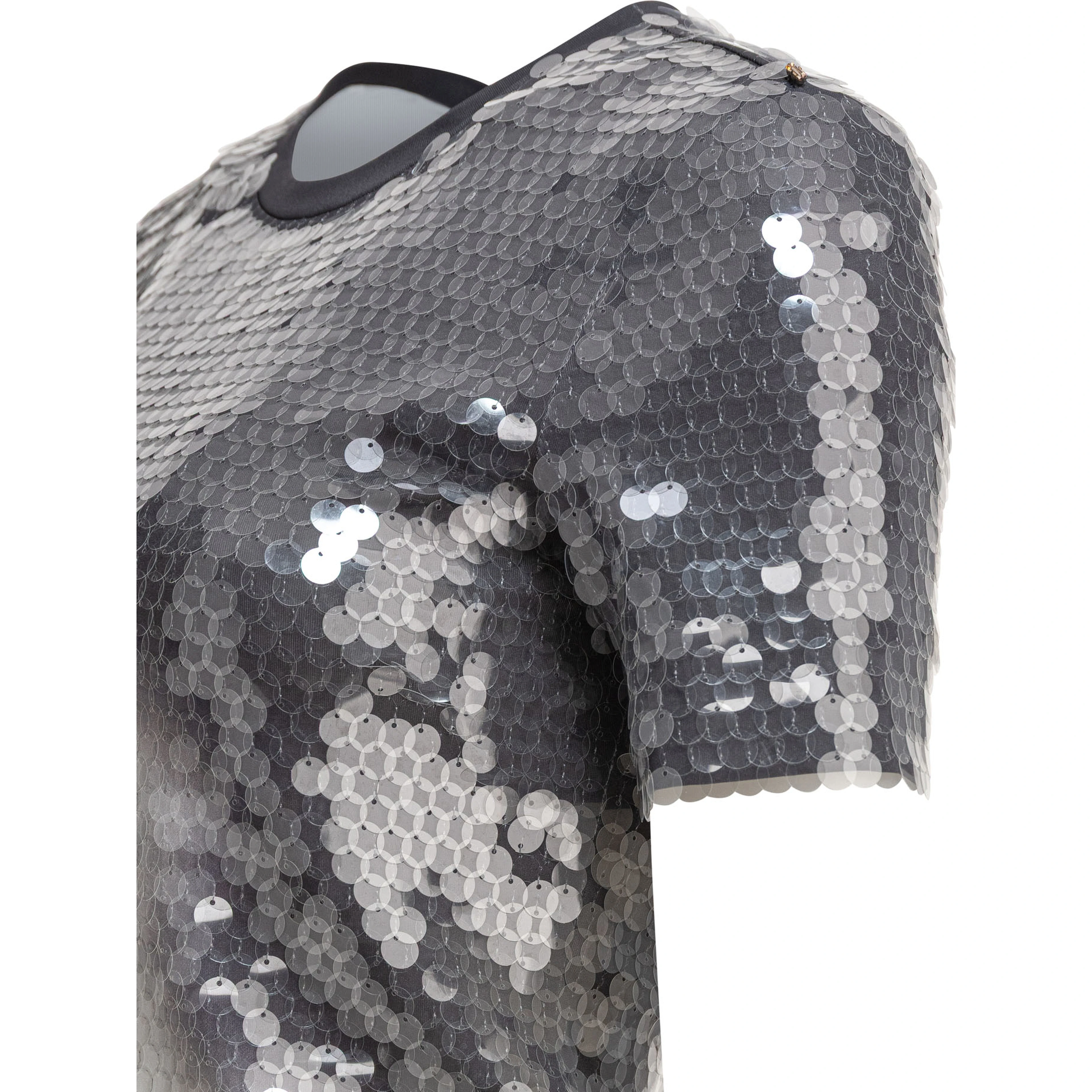 T-shirt with sequins