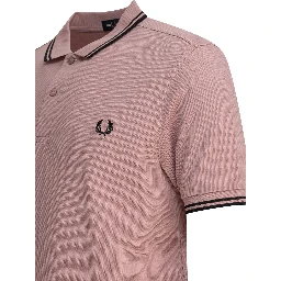"CDG Fred Perry" polo shirt