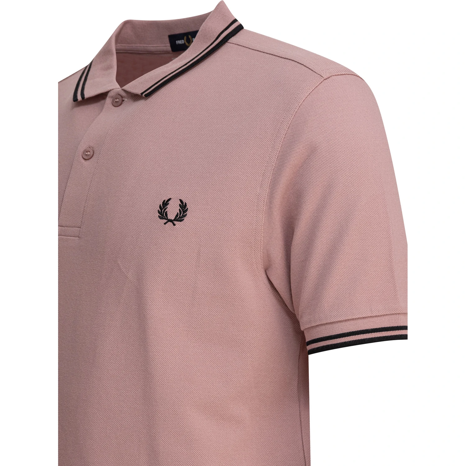 "CDG Fred Perry" polo shirt