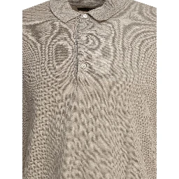 Hemp polo shirt