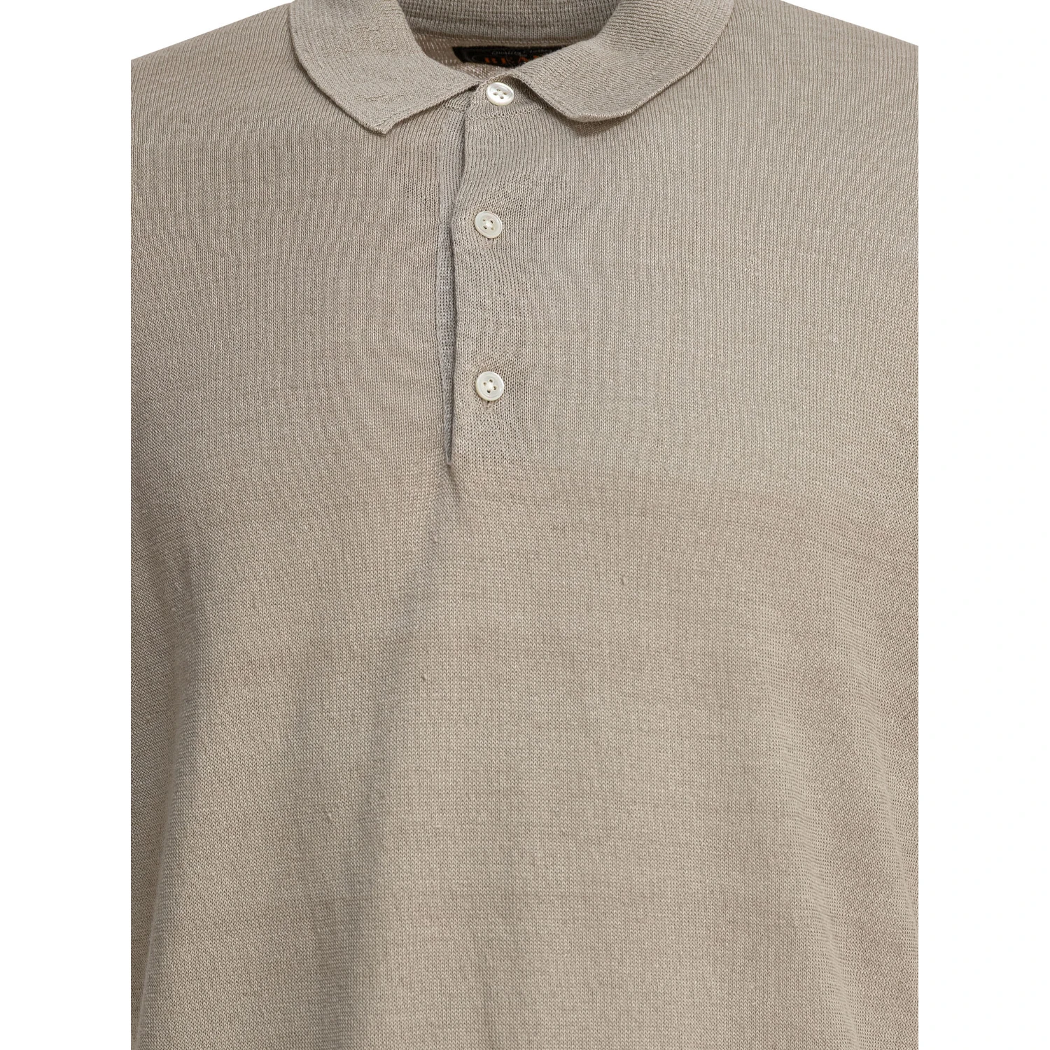Hemp polo shirt