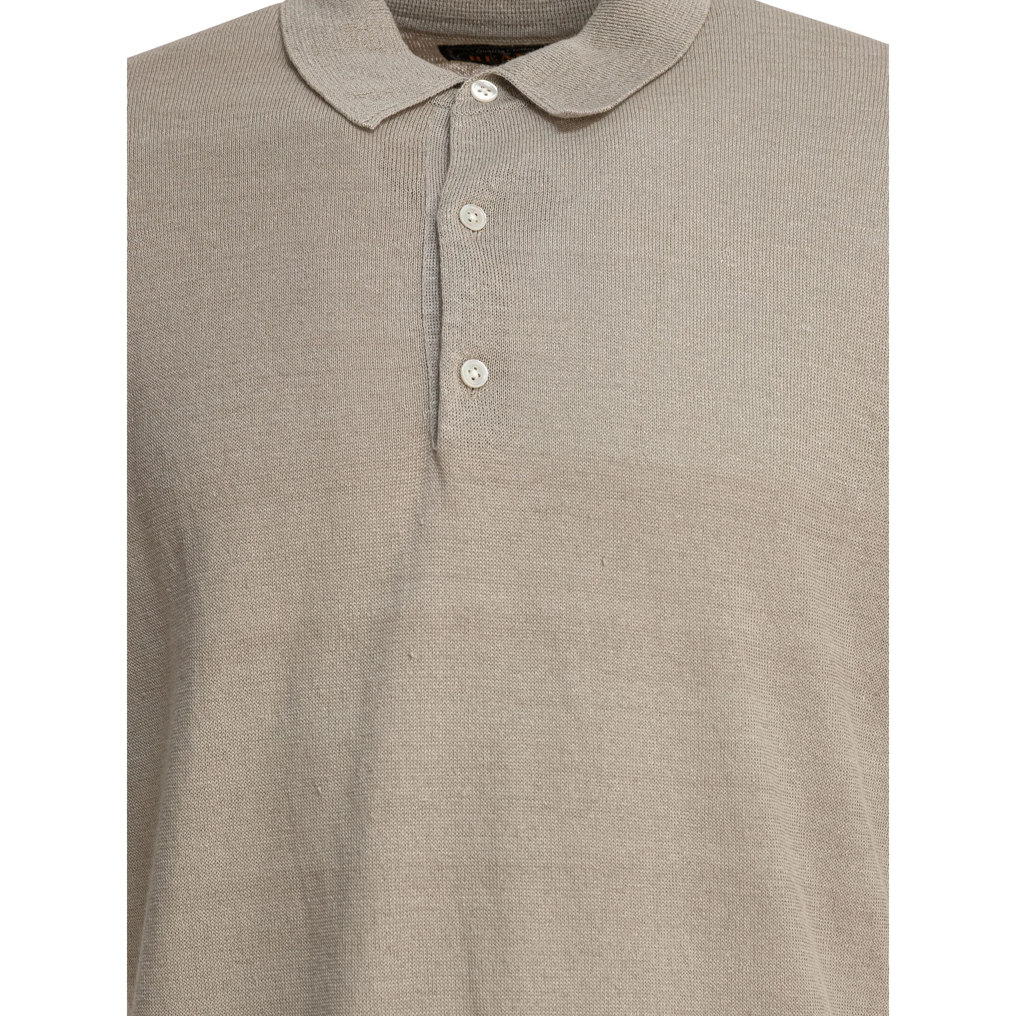 Hemp polo shirt