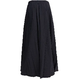 "Tracksuit Skirt" long skirt