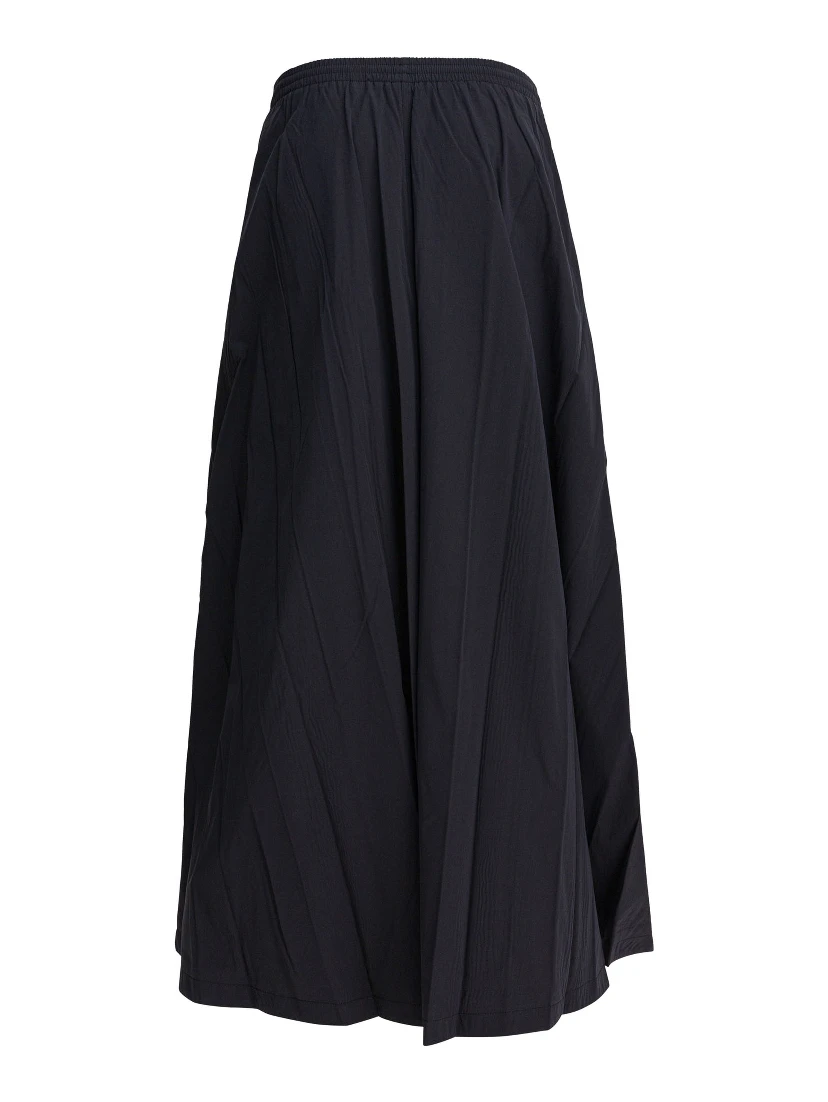 "Tracksuit Skirt" long skirt