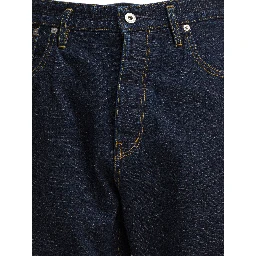Straight-leg jeans