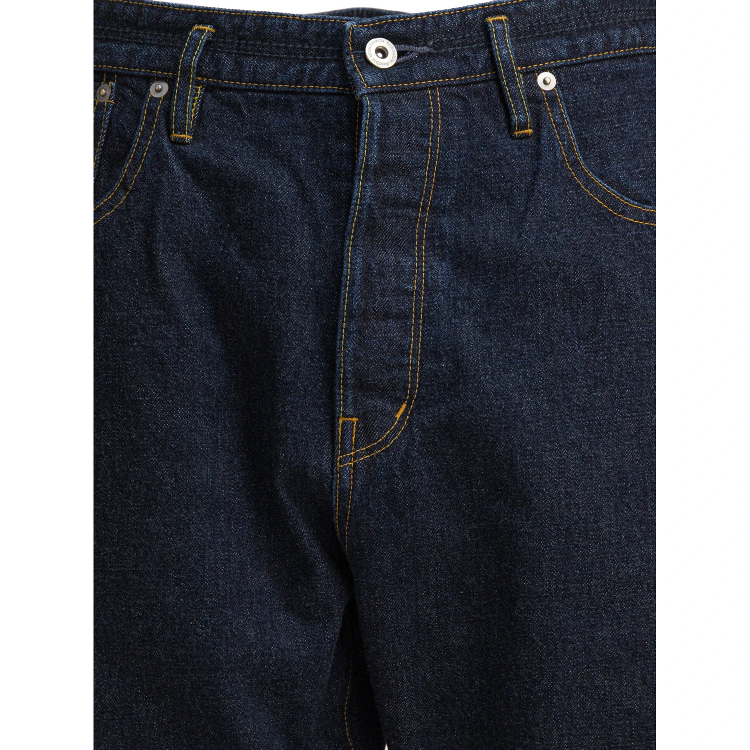 Straight-leg jeans