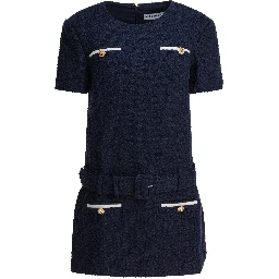 Bouclé dress