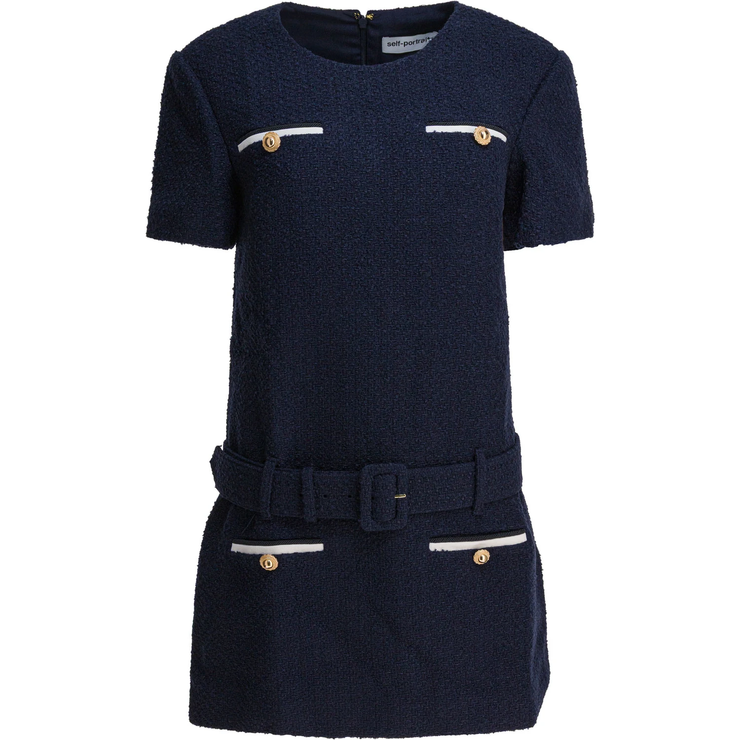 Bouclé dress