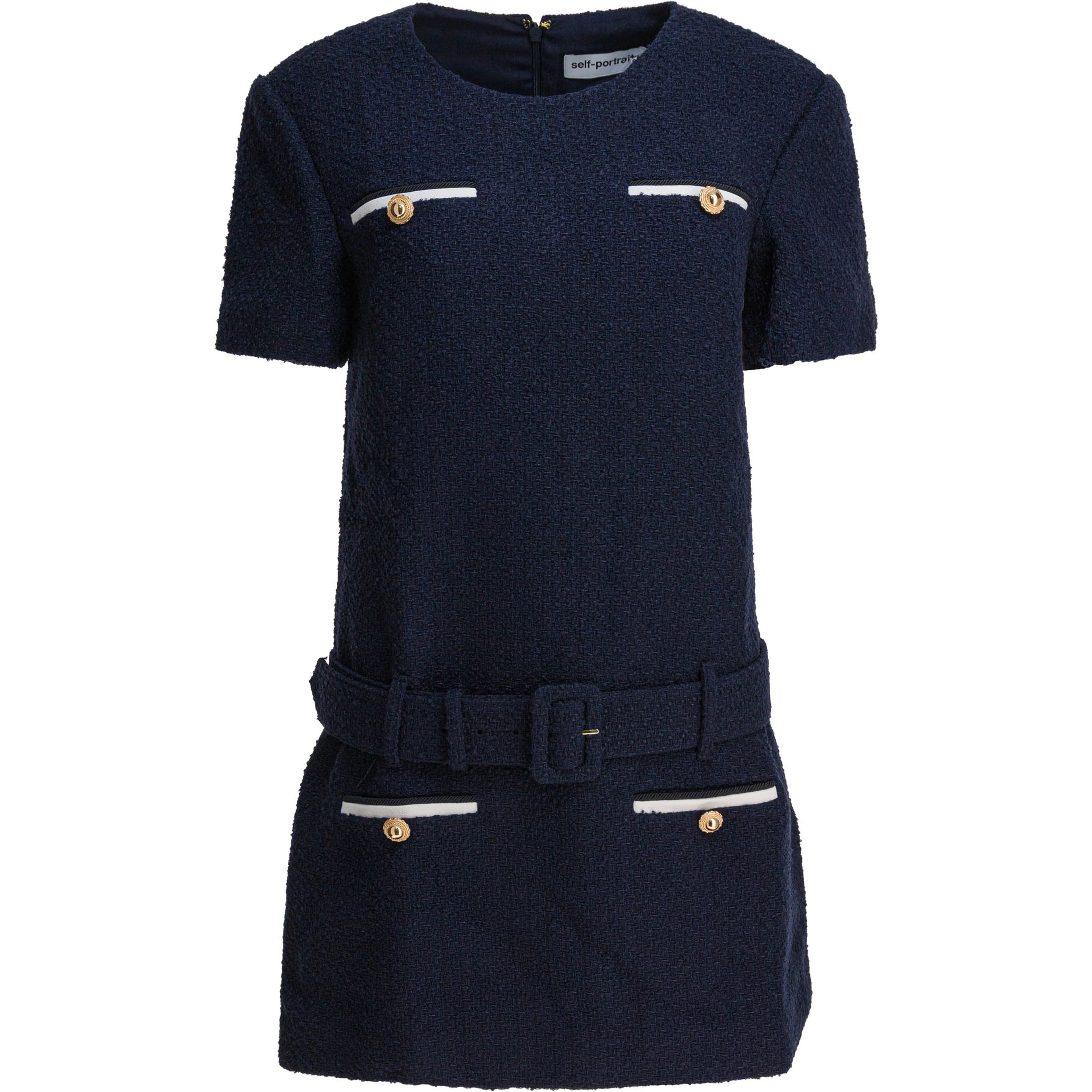 Bouclé dress