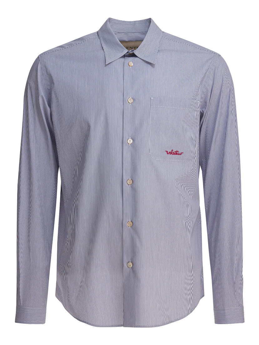 قميص قطني بشعار