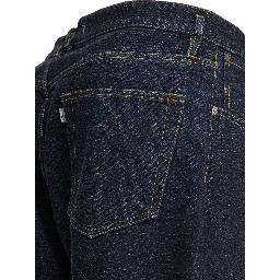 Straight-leg jeans