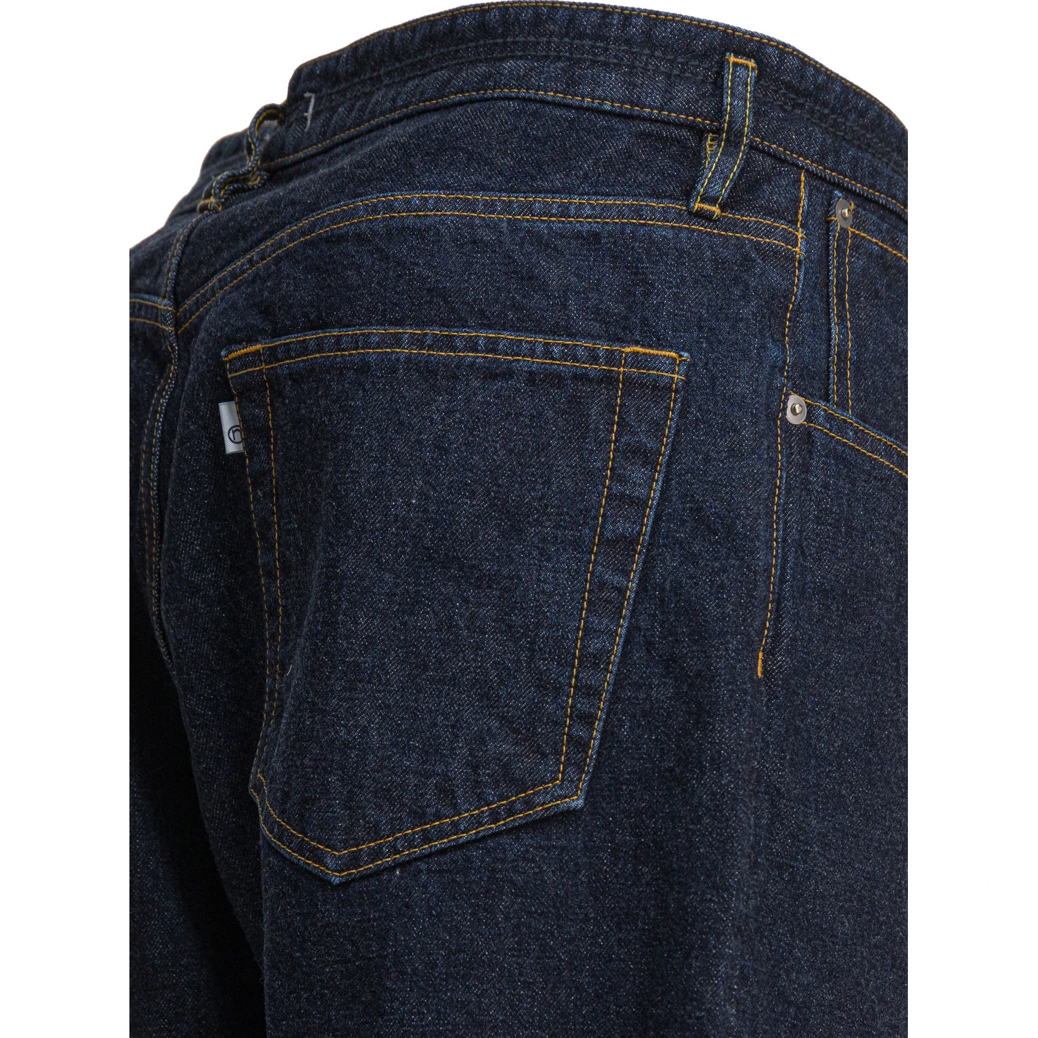 Straight-leg jeans