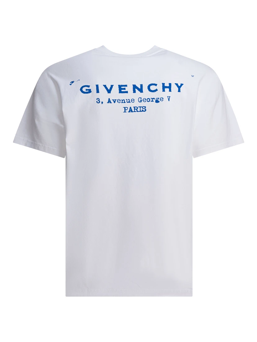 T-shirt with GIVENCHY print