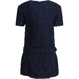 Bouclé dress