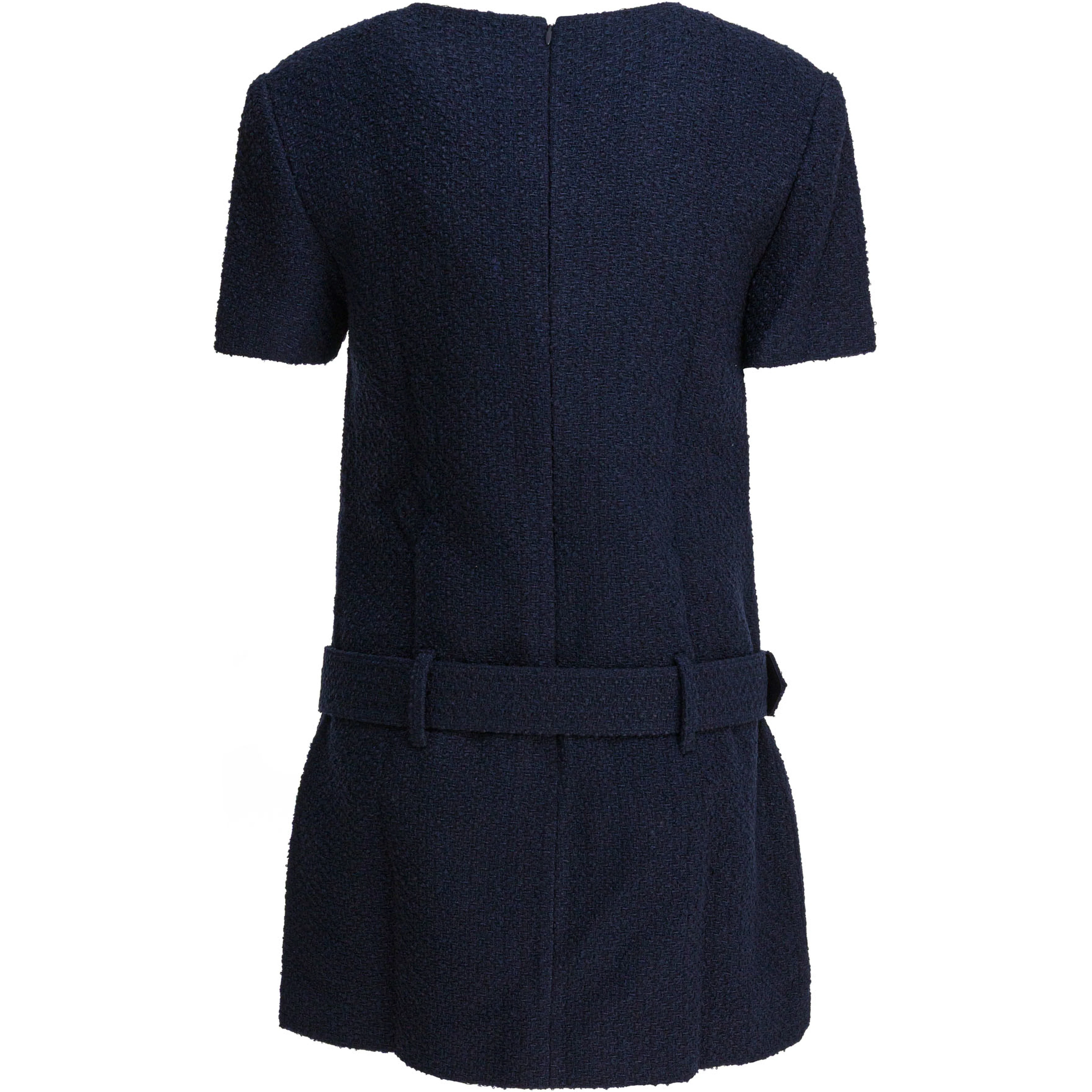 Bouclé dress
